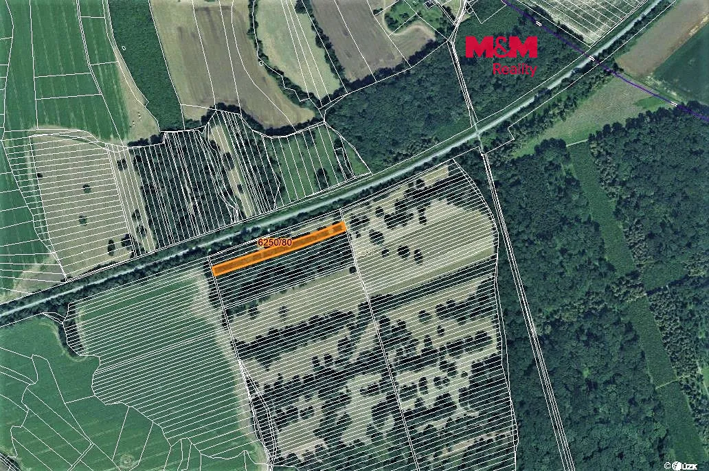 Prodej louky 4137 m²